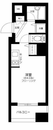 パレステュディオＤＯＬＣＥ本駒込の物件間取画像